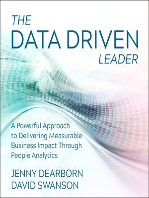 cover image of The Data Driven Leader